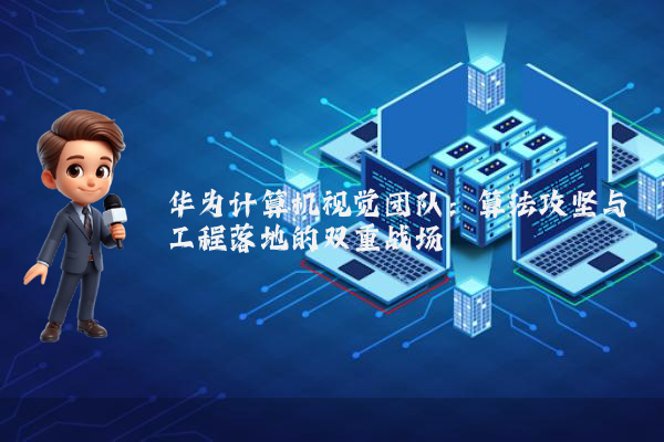 华为计算机视觉团队:算法攻坚与工程落地的双重战场