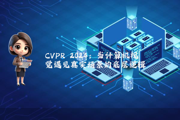 CVPR 2024:当计算机视觉遇见真实场景的底层逻辑