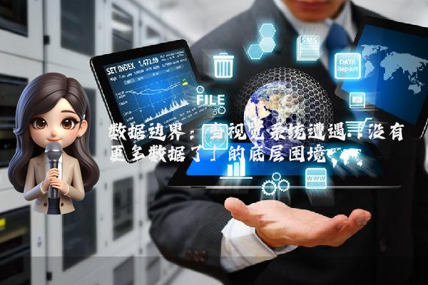 数据边界:当视觉系统遭遇「没有更多数据了」的底层困境