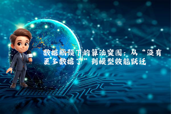 数据瓶颈下的算法突围:从“没有更多数据了”到模型效能跃迁