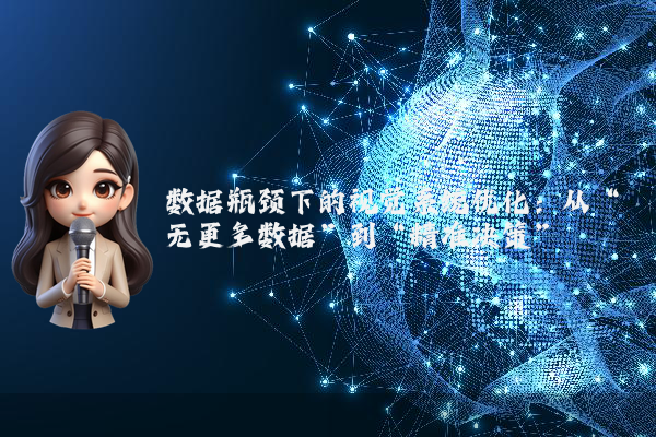 数据瓶颈下的视觉系统优化:从“无更多数据”到“精准决策”