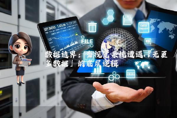 数据边界:当视觉系统遭遇「无更多数据」的底层逻辑