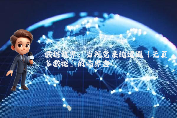 数据边界:当视觉系统遭遇「无更多数据」的临界态