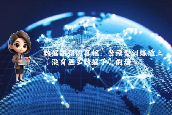 数据瓶颈的真相:当模型训练撞上「没有更多数据了」的墙