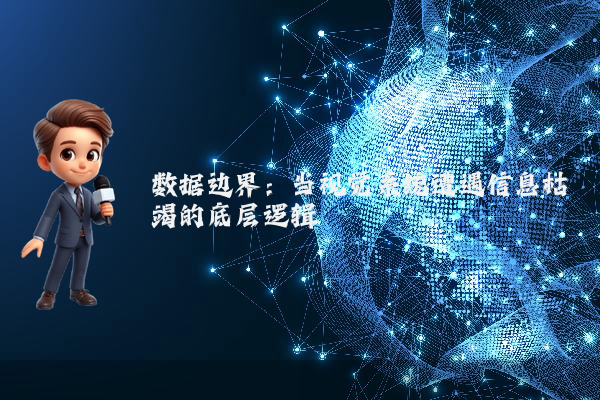 数据边界:当视觉系统遭遇信息枯竭的底层逻辑