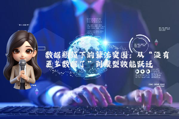 数据瓶颈下的算法突围:从“没有更多数据了”到模型效能跃迁