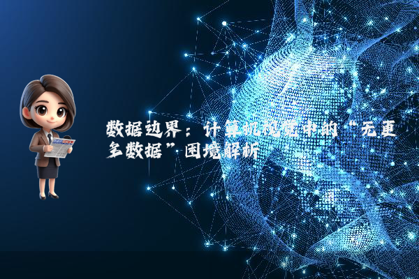 数据边界：计算机视觉中的“无更多数据”困境解析