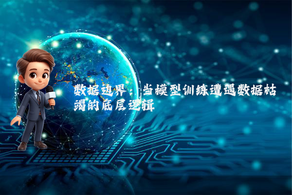 数据边界:当模型训练遭遇数据枯竭的底层逻辑