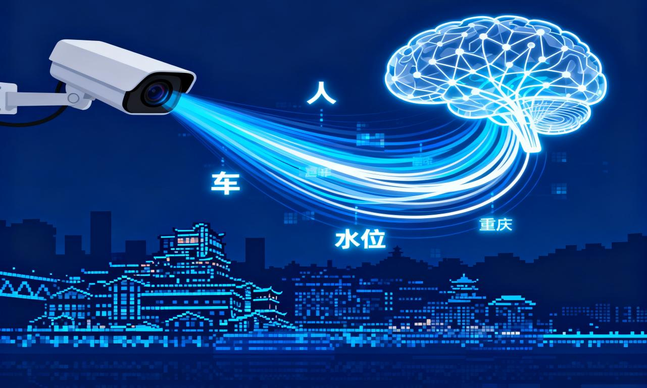 AI“火眼金睛”如何守护山城?——揭秘智慧城市的千里眼