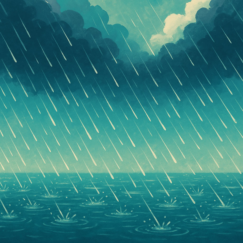下雨居然也能发电!我国科学家设计出新型雨滴发电装置!