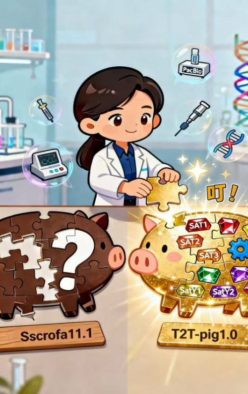 猪基因组不再有秘密?中国农大补全家猪基因组“最后一页”