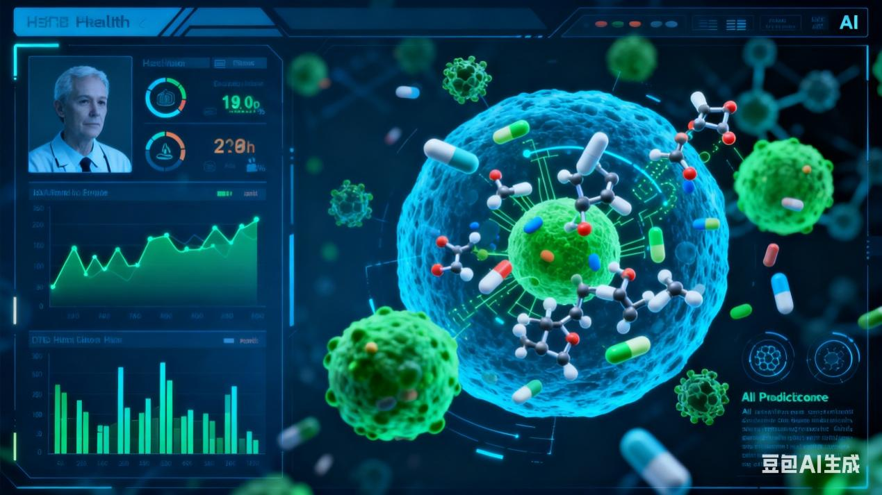当AI遇见生物技术:智能制药将如何改变我们的健康未来