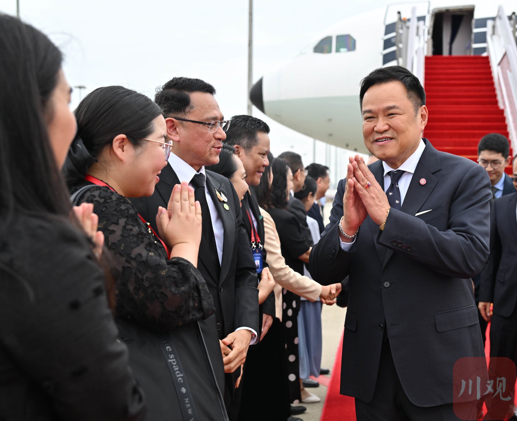 图集:泰国总理阿努廷的“四川时刻”丨C视觉